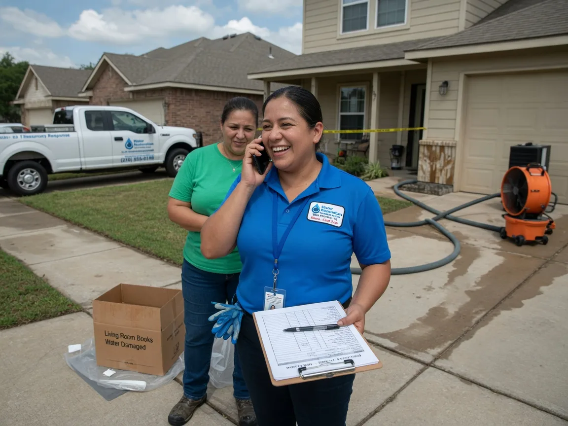 Water Damage Repair North Benton, OH FAQs