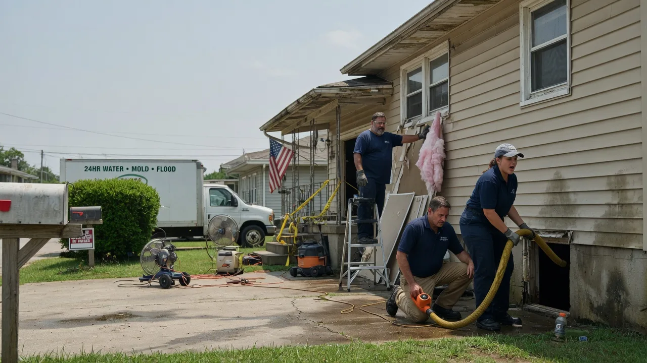 Water Damage Repair in North Benton, OH near me
